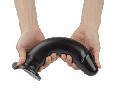 Черный фаллоимитатор King-Sized Anal Dildo 22,5 см, Ø 5 см Черный фаллоимитатор King-Sized Anal Dildo 22,5 см, Ø 5 см