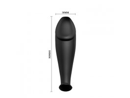 Анальная втулка Anal Stimulation с проводным пультом управления, 10 см, Ø 3 см-foto4