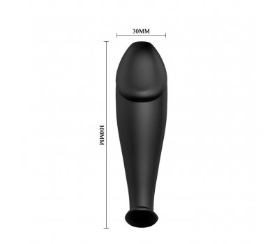 Анальная втулка Anal Stimulation с проводным пультом управления, 10 см, Ø 3 см Анальная втулка Anal Stimulation с проводным пультом управления, 10 см, Ø 3 см