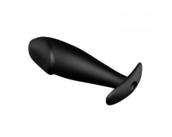 Анальная втулка Anal Stimulation с проводным пультом управления, 10 см, Ø 3 см-foto3