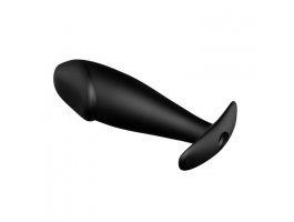 Анальная втулка Anal Stimulation с проводным пультом управления, 10 см, Ø 3 см-foto3
