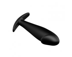 Анальная втулка Anal Stimulation с проводным пультом управления, 10 см, Ø 3 см-foto6