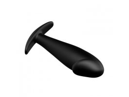 Анальная втулка Anal Stimulation с проводным пультом управления, 10 см, Ø 3 см-foto6
