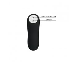 Анальная втулка Anal Stimulation с проводным пультом управления, 10 см, Ø 3 см-foto2