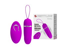 Вибро-яйцо с беспроводным управлением Pretty Love Debby Вибро-яйцо с беспроводным управлением Pretty Love Debby
