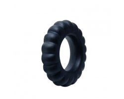 Эрекционное кольцо «Titan» черное-foto3