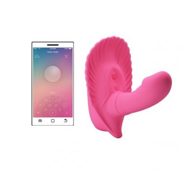 Вибростимулятор Fancy Clamshell Smart Вибростимулятор Fancy Clamshell Smart