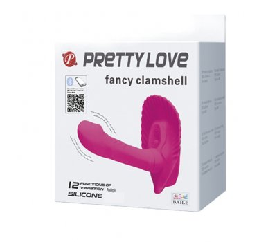 Вибростимулятор Fancy Clamshell Smart Вибростимулятор Fancy Clamshell Smart