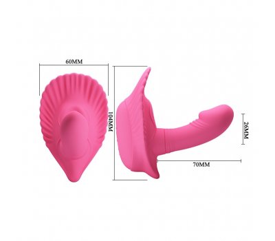 Вибростимулятор Fancy Clamshell Smart Вибростимулятор Fancy Clamshell Smart