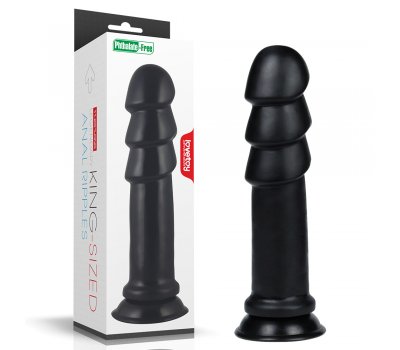 Черный фаллоимитатор King-Sized Anal Ripples 28 см, Ø 7 см Черный фаллоимитатор King-Sized Anal Ripples 28 см, Ø 7 см
