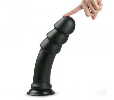 Черный фаллоимитатор King-Sized Anal Ripples 28 см, Ø 7 см Черный фаллоимитатор King-Sized Anal Ripples 28 см, Ø 7 см
