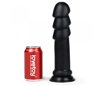 Черный фаллоимитатор King-Sized Anal Ripples 28 см, Ø 7 см Черный фаллоимитатор King-Sized Anal Ripples 28 см, Ø 7 см