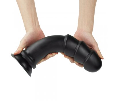 Черный фаллоимитатор King-Sized Anal Ripples 28 см, Ø 7 см Черный фаллоимитатор King-Sized Anal Ripples 28 см, Ø 7 см