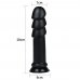 Черный фаллоимитатор King-Sized Anal Ripples 28 см, Ø 7 см Черный фаллоимитатор King-Sized Anal Ripples 28 см, Ø 7 см