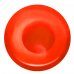 Пробка анальная с присоской Butt plug красная Пробка анальная с присоской Butt plug красная