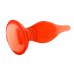 Пробка анальная с присоской Butt plug красная Пробка анальная с присоской Butt plug красная