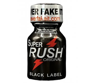 Попперс Rush Super Black Label 10 мл (США)
