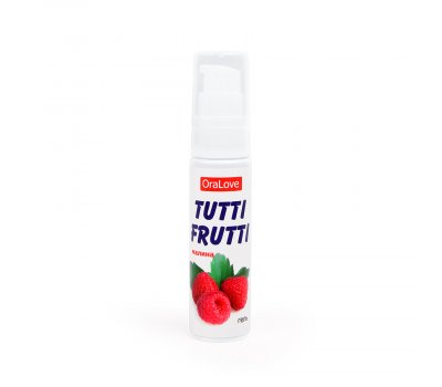 Оральный гель «TUTTI-FRUTTI МАЛИНА», 30 гр Оральный гель «TUTTI-FRUTTI МАЛИНА», 30 гр