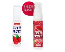 Оральный гель «TUTTI-FRUTTI МАЛИНА», 30 гр-foto2