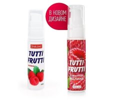 Оральный гель «TUTTI-FRUTTI МАЛИНА», 30 гр-foto2