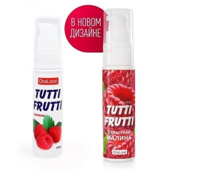 Оральный гель «TUTTI-FRUTTI МАЛИНА», 30 гр Оральный гель «TUTTI-FRUTTI МАЛИНА», 30 гр