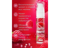 Оральный гель «TUTTI-FRUTTI МАЛИНА», 30 гр-foto3