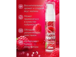 Оральный гель «TUTTI-FRUTTI МАЛИНА», 30 гр-foto3