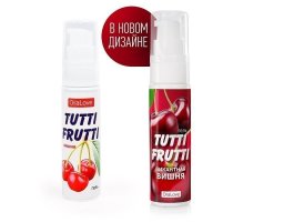 Оральный гель «TUTTI-FRUTTI ВИШНЯ», 30 гр-foto2