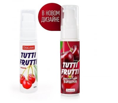 Оральный гель «TUTTI-FRUTTI ВИШНЯ», 30 гр Оральный гель «TUTTI-FRUTTI ВИШНЯ», 30 гр