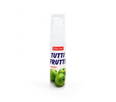 Оральный гель «TUTTI-FRUTTI ЯБЛОКО», 30 гр Оральный гель «TUTTI-FRUTTI ЯБЛОКО», 30 гр