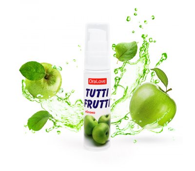 Оральный гель «TUTTI-FRUTTI ЯБЛОКО», 30 гр Оральный гель «TUTTI-FRUTTI ЯБЛОКО», 30 гр