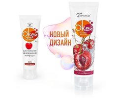 Гель-смазка ОК для двоих с ароматом вишни 50 гр-foto3