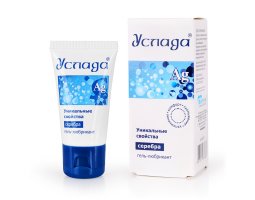 Гель-лубрикант Услада с серебром 30 гр