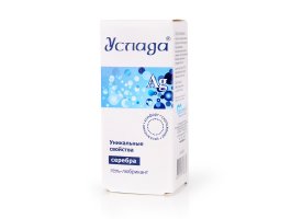Гель-лубрикант Услада с серебром 30 гр-foto2
