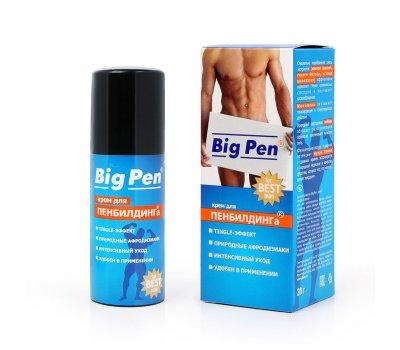 Крем для пенбилдинга Биоритм Big Pen 20 мл Крем для пенбилдинга Биоритм Big Pen 20 мл