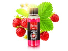 Массажное масло с ароматом земляники Eros Exotic 50 мл Массажное масло с ароматом земляники Eros Exotic 50 мл