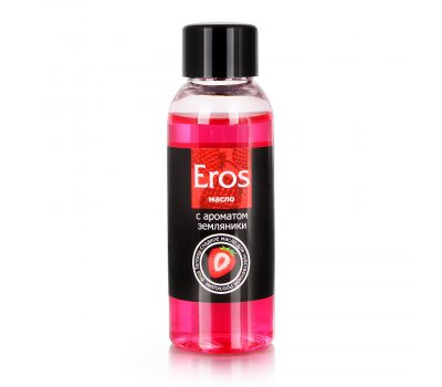Массажное масло с ароматом земляники Eros Exotic 50 мл Массажное масло с ароматом земляники Eros Exotic 50 мл