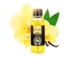 Массажное масло с ароматом ванили Eros Exotic 50 мл