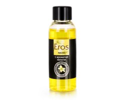 Массажное масло с ароматом ванили Eros Exotic 50 мл-foto3