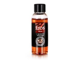 Массажное масло с ароматом шоколада Eros Exotic 50 мл-foto4