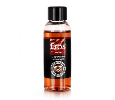 Массажное масло с ароматом шоколада Eros Exotic 50 мл Массажное масло с ароматом шоколада Eros Exotic 50 мл