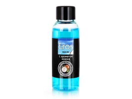 Массажное масло с ароматом кокоса Eros Exotic 50 мл-foto4