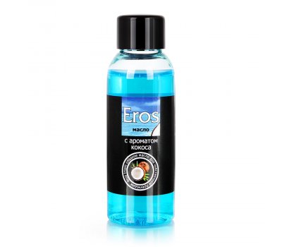 Массажное масло с ароматом кокоса Eros Exotic 50 мл