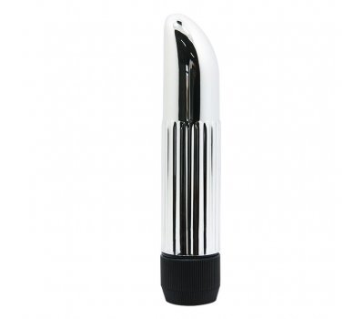 Серебристый вибратор Lady Finger 13,6 см, Ø 2,5 см Серебристый вибратор Lady Finger 13,6 см, Ø 2,5 см