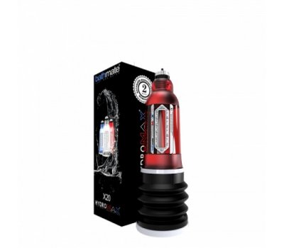 Гидропомпа Bathmate Hydromax X20 красная Гидропомпа Bathmate Hydromax X20 красная