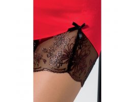 Красная сорочка Brida L/XL-foto3