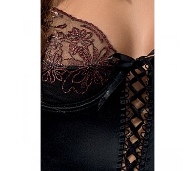 Элегантный черный корсет Brida S/M Элегантный черный корсет Brida S/M