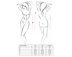Корсаж с вырезом-сердечком Lasedi L/XL-foto2