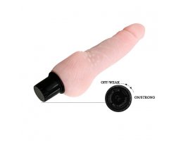 Телесный вибратор Realistic-foto4