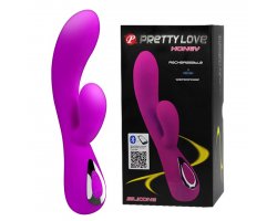 Перезаряжаемый вибратор Honey с Bluetooth-управлением-foto7
